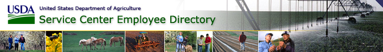 USDA-Service Center Employee Directory