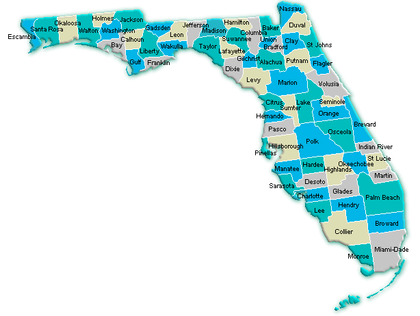 Usda Eligibility Map Florida Usda Service Center Locator